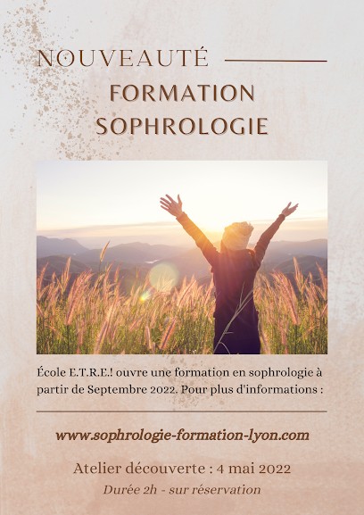 E.t.r.e. Formation Sophrologie, Centre de Formation à Limonest