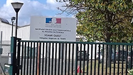 General Secretariat Pour L'administration De La Police S.g.a.p, Centre de Formation à Saint-Cyr-sur-Loire