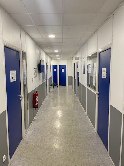 Camas Paris Orly, Centre de Formation à Rungis