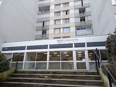 1901 Training Paul Bert, Centre de Formation à Issy-les-Moulineaux