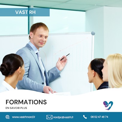 Vast Boulogne Sur Mer - Bilan De Compétences - 62280 Saint-Martin-Boulogne, Centre de Formation à Saint-Martin-Boulogne