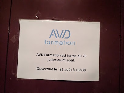 Avd Formation, Centre de Formation à Paris