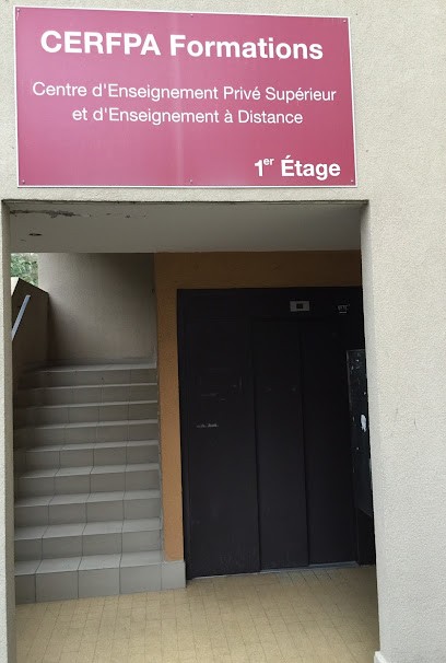 Cerfpa Formation, Centre de Formation à Saint-Laurent-du-Var