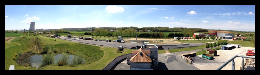 Centre De Formation Sapeurs Pompiers De Vienne, Centre de Formation à Valdivienne