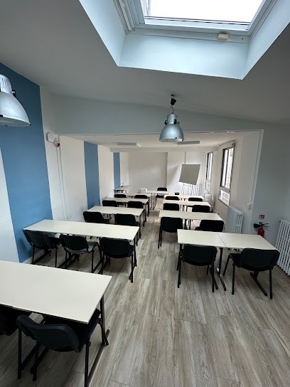 Campus 14, Centre de Formation à Paris 14