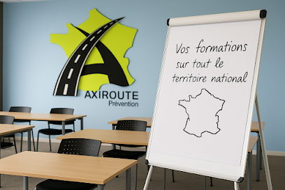 Axiroute Prévention - Formations En Prévention Des Risques, Mobilités Sûres Et Durables, Qualité De Vie Au Travail, Centre De Formation à Tignieu-Jameyzieu
