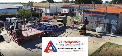 2t Formation, Centre de Formation à Toulouse
