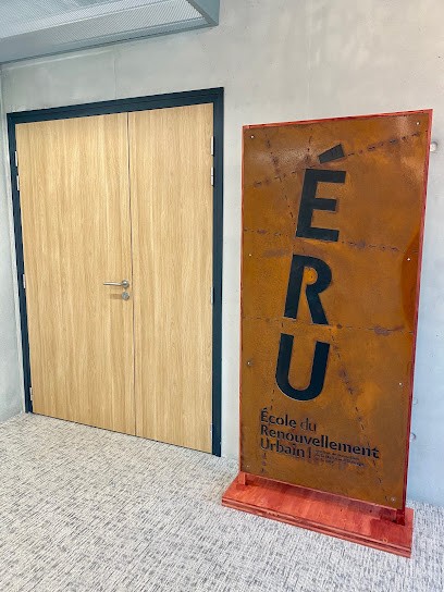 Ecole Of Renouvellement Urbain, Centre de Formation à Pantin