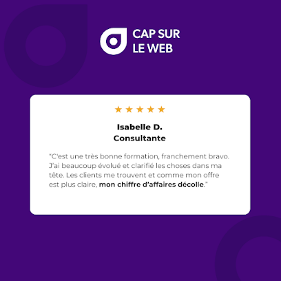 Cap Sur Le Web Centre De Formation à Paris 11