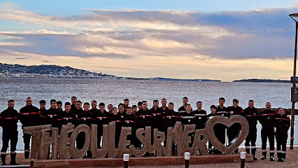 École De Formation Des Jeunes Sapeurs-Pompiers, Centre De Formation à Théoule-sur-Mer