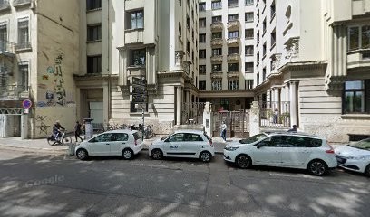 Institut Régional Jean Bergeret, Centre de Formation à Lyon 01