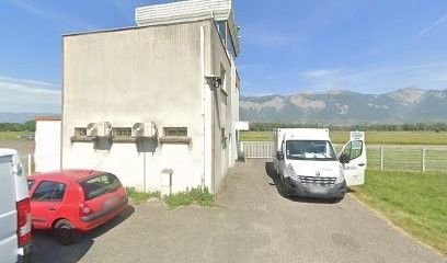 Ludovic Chanut / Flight Du Choucas, Centre de Formation au Versoud