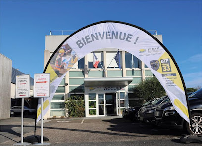 Btp Cfa 33 - Blanquefort Centre De Formation à Blanquefort