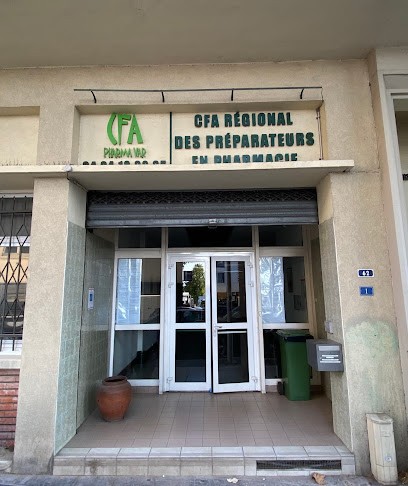 Vocational Training Center Preparers Pharmacy, Centre de Formation à Toulon