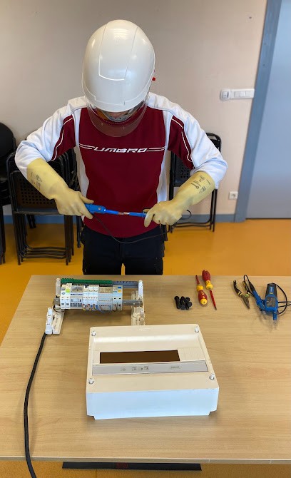 Securup, Centre de Formation à Breuil-le-Vert