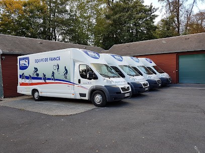 French Federation Cycling, Centre de Formation à Montry