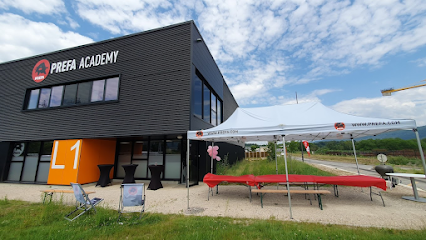Prefa Academy France (Sainte-Hélène-Du-Lac), Centre De Formation à Sainte-Hélène-du-Lac