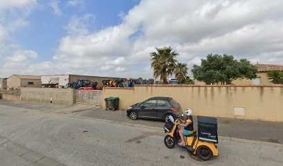 Salles Didier, Centre de Formation à Rivesaltes