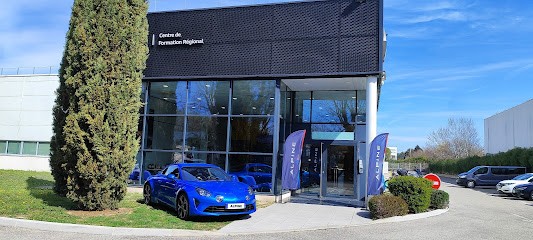 Training Center Regional Renault, Centre de Formation à Bouc-Bel-Air