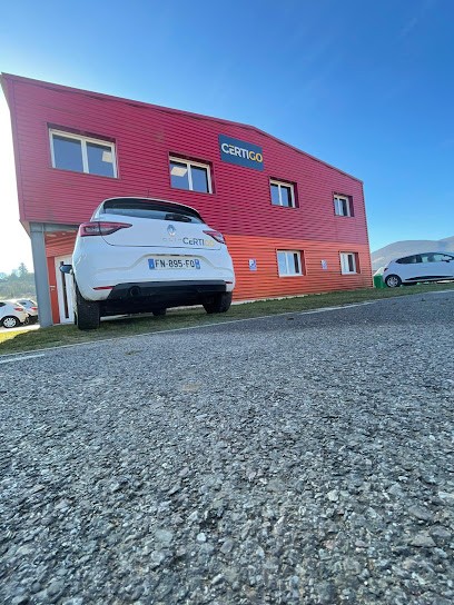 Certigo Saint Just / Valence, Centre de Formation à Saint-Just-de-Claix