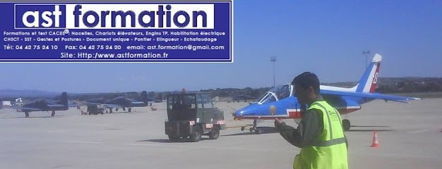 Lucien Fer, Centre de Formation à Vitrolles