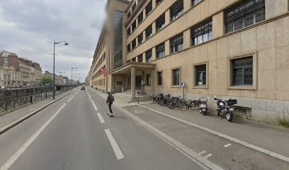 Master EGESS, Centre de Formation à Rennes