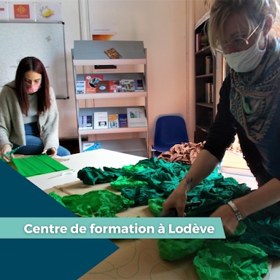 Regional Center Vocational Training Lodeve, Centre de Formation à Lodève