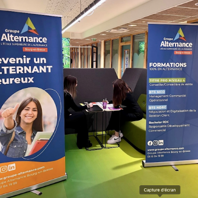 Groupe Alternance Bourg En Bresse Centre De Formation à Bourg-en-Bresse