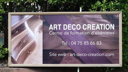 Art Deco Creation, Centre de Formation au Pouzin