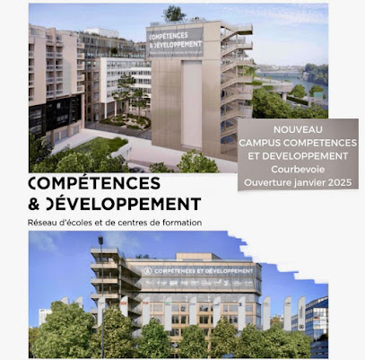 Compétences Et Développement – Réseau D'écoles Et De Centres De Formation, Centre De Formation à Courbevoie