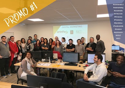 Arinfo La Roche-Sur-Yon, Centre de Formation à La Roche-sur-Yon