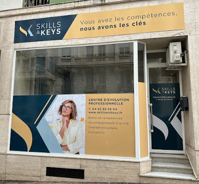Skills & Keys Centre De Formation à Nice