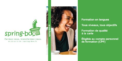Spring-Box, Centre de Formation à Saint-Quentin