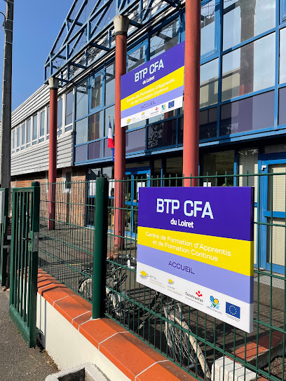 Btp Cfa Centre Val De Loire Campus De Loiret Centre De Formation à Orléans