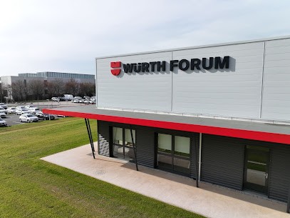 Training Center Würth, Centre de Formation à Erstein
