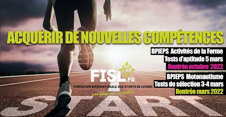Fisl - Formation Internationale Sports De Loisirs, Centre de Formation à Saint-Georges-de-Didonne