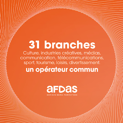 Afdas Délégation Grand Est Bourgogne Franche-Comté Centre De Formation à Strasbourg