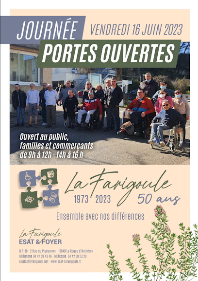 E.s.a.t La Farigoule, Centre De Formation à la Roque-d'Anthéron