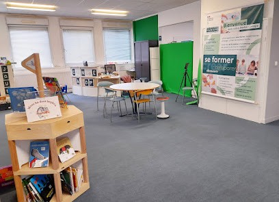 Workshop Canopé 56 - Lorient, Centre de Formation à Lorient