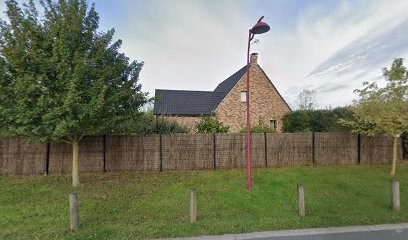 Claire Fromentin, Centre de Formation à Mérignies