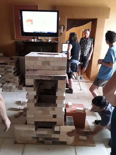 La Maison En Paille, Centre de Formation à Angeac-Charente