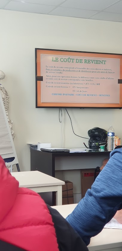 ISC Formation, Centre de Formation à Rungis