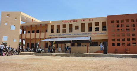 Fondation Vallet, Centre de Formation à Paris 08
