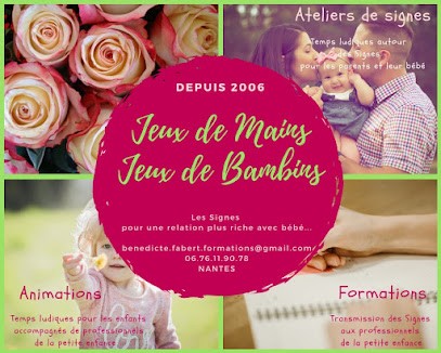Games De Mains Jeux De Bambins, Centre de Formation à La Montagne