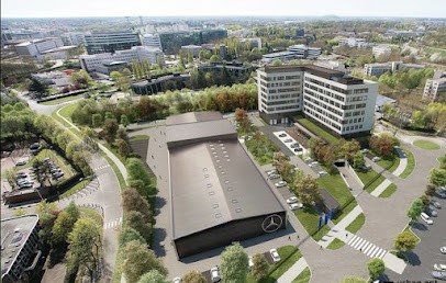 Mercedes-Benz Academy, Centre de Formation à Montigny-le-Bretonneux