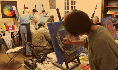 Atelier Rayth | Formation Art-Thérapie Et Cours De Peinture, Centre de Formation à La Faye