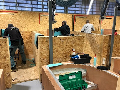 Scp Academy, Centre de Formation au Monastère