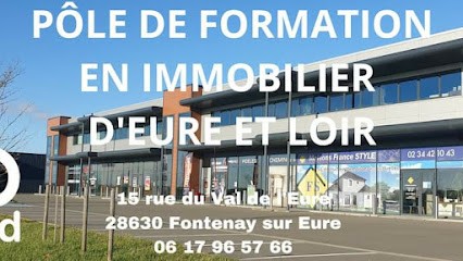 Pôle Formation En Immobilier Iad Loir, Centre de Formation à Fontenay-sur-Eure