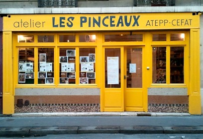 Les Pinceaux, Centre de Formation à Paris 14