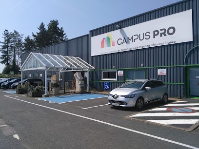 Campus Pro Training Center Saint Gobain Distribution Building France, Centre de Formation à Rezé